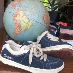 Simple OS Shoes blue